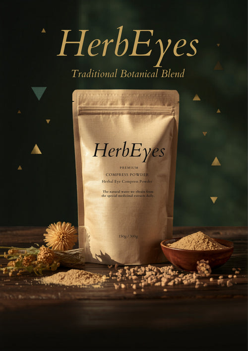 HerbEyes Traditional Botanical Eye Compress Powder